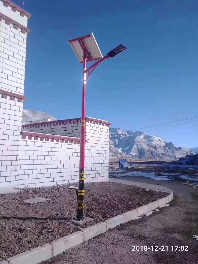 农村太阳能路灯