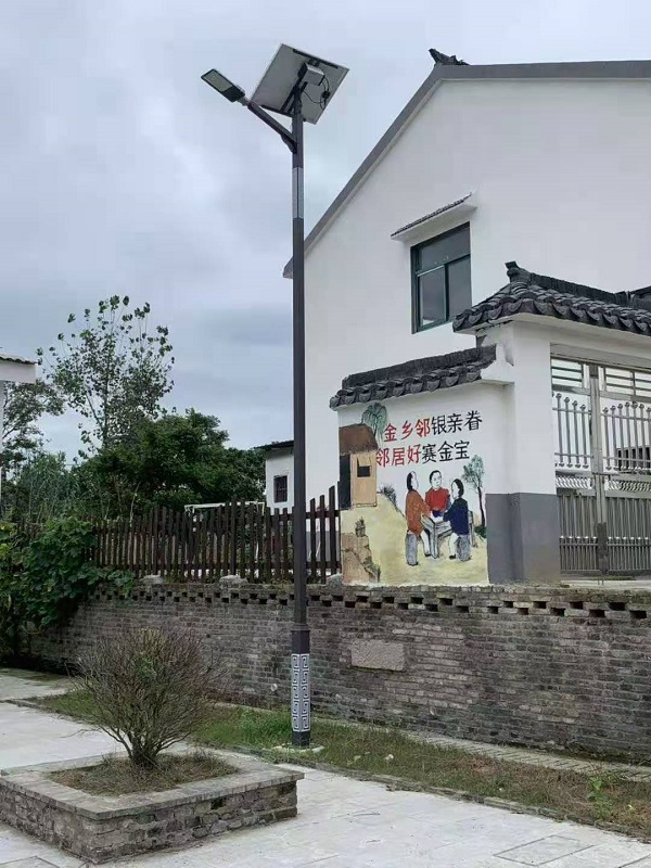 农村太阳能路灯